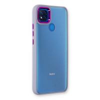 Newface Xiaomi Redmi 9C Kılıf Dora Kapak - Lila