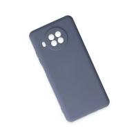 Newface Xiaomi Mi 10T Lite Kılıf Nano içi Kadife Silikon - Gri