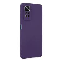 Newface Xiaomi Redmi Note 11 Pro Kılıf First Silikon - Mürdüm
