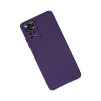 Newface Xiaomi Redmi Note 11 Pro Kılıf First Silikon - Mürdüm