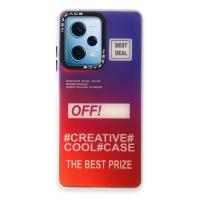 Newface Xiaomi Redmi Note 12 4G Kılıf Estoril Desenli Kapak - Estoril - 9