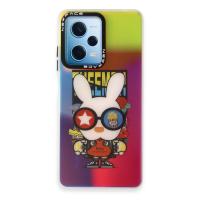 Newface Xiaomi Redmi Note 12 4G Kılıf Estoril Desenli Kapak - Estoril - 10