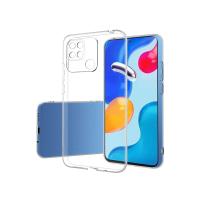 Newface Xiaomi Redmi 10C Kılıf Lüx Şeffaf Silikon