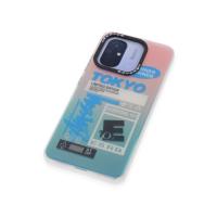 Newface Xiaomi Redmi 12C Kılıf Estoril Desenli Kapak - Estoril - 1