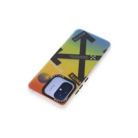 Newface Xiaomi Redmi 12C Kılıf Estoril Desenli Kapak - Estoril - 5