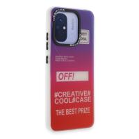 Newface Xiaomi Redmi 12C Kılıf Estoril Desenli Kapak - Estoril - 9