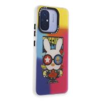 Newface Xiaomi Redmi 12C Kılıf Estoril Desenli Kapak - Estoril - 10