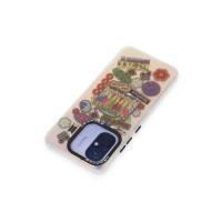 Newface Xiaomi Redmi 12C Kılıf Estoril Desenli Kapak - Estoril - 14