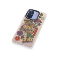 Newface Xiaomi Redmi 12C Kılıf Estoril Desenli Kapak - Estoril - 14