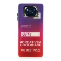 Newface Xiaomi Pocophone X3 Kılıf Estoril Desenli Kapak - Estoril - 9