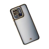 Newface Xiaomi Redmi 10C Kılıf Liva Lens Silikon - Siyah