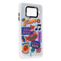 Newface Xiaomi Pocophone X3 Kılıf Estoril Desenli Kapak - Estoril - 15