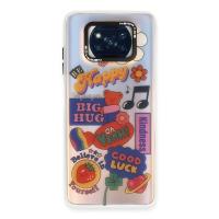 Newface Xiaomi Pocophone X3 Kılıf Estoril Desenli Kapak - Estoril - 15