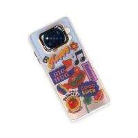 Newface Xiaomi Pocophone X3 Kılıf Estoril Desenli Kapak - Estoril - 15