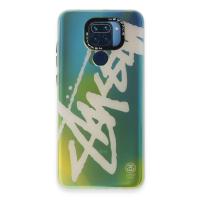 Newface Xiaomi Redmi Note 9 Kılıf Estoril Desenli Kapak - Estoril - 2