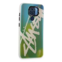 Newface Xiaomi Redmi Note 9 Kılıf Estoril Desenli Kapak - Estoril - 2