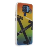 Newface Xiaomi Redmi Note 9 Kılıf Estoril Desenli Kapak - Estoril - 5