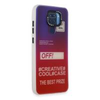 Newface Xiaomi Redmi Note 9 Kılıf Estoril Desenli Kapak - Estoril - 9