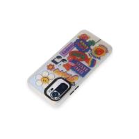 Newface Xiaomi Redmi Note 10 Kılıf Estoril Desenli Kapak - Estoril - 15