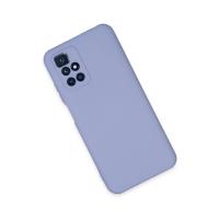 Newface Xiaomi Redmi 10 2022 Kılıf Nano içi Kadife Silikon - Lila