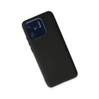 Newface Xiaomi Redmi 10C Kılıf First Silikon - Siyah