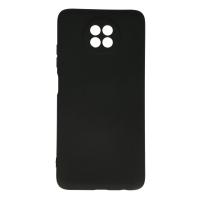 Newface Xiaomi Redmi Note 9 5G Kılıf Nano içi Kadife Silikon - Siyah