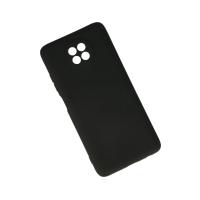 Newface Xiaomi Redmi Note 9 5G Kılıf Nano içi Kadife Silikon - Siyah