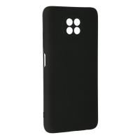 Newface Xiaomi Redmi Note 9 5G Kılıf Nano içi Kadife Silikon - Siyah