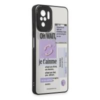 Newface Xiaomi Redmi Note 10 Kılıf Mirror Desenli Kapak - Mirror - 4