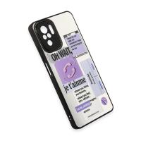 Newface Xiaomi Redmi Note 10 Kılıf Mirror Desenli Kapak - Mirror - 4