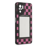 Newface Xiaomi Redmi Note 10 Kılıf Mirror Desenli Kapak - Mirror - 8