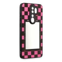 Newface Xiaomi Redmi Note 8 Pro Kılıf Mirror Desenli Kapak - Mirror - 8