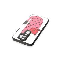 Newface Xiaomi Redmi Note 8 Pro Kılıf Mirror Desenli Kapak - Mirror - 12