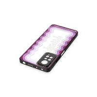 Newface Xiaomi Redmi Note 11 Pro Kılıf Mirror Desenli Kapak - Mirror - 5