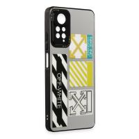 Newface Xiaomi Redmi Note 11 Pro Kılıf Mirror Desenli Kapak - Mirror - 6