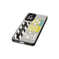 Newface Xiaomi Redmi Note 11 Pro Kılıf Mirror Desenli Kapak - Mirror - 6