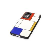 Newface Xiaomi Redmi Note 11 Pro Kılıf Mirror Desenli Kapak - Mirror - 9