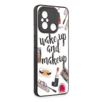 Newface Xiaomi Redmi 12C Kılıf Mirror Desenli Kapak - Mirror - 3