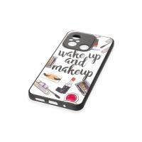 Newface Xiaomi Redmi 12C Kılıf Mirror Desenli Kapak - Mirror - 3