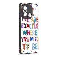 Newface Xiaomi Redmi 12C Kılıf Mirror Desenli Kapak - Mirror - 10