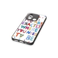 Newface Xiaomi Redmi 12C Kılıf Mirror Desenli Kapak - Mirror - 10