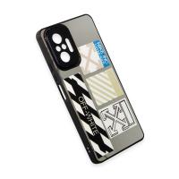 Newface Xiaomi Redmi Note 10 Pro Kılıf Mirror Desenli Kapak - Mirror - 6