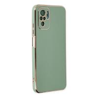 Newface Xiaomi Redmi Note 10 Kılıf Volet Silikon - Açık Yeşil