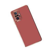 Newface Xiaomi Redmi Note 10 Pro Kılıf Volet Silikon - Kırmızı
