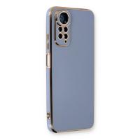 Newface Xiaomi Redmi Note 11 Kılıf Volet Silikon - Mavi