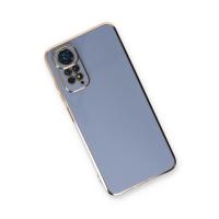 Newface Xiaomi Redmi Note 11 Kılıf Volet Silikon - Mavi
