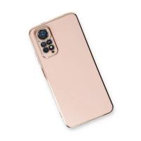 Newface Xiaomi Redmi Note 11 Kılıf Volet Silikon - Pembe