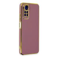 Newface Xiaomi Redmi Note 11 Kılıf Volet Silikon - Kırmızı