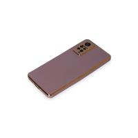 Newface Xiaomi Redmi Note 11 Pro Kılıf Volet Silikon - Mor