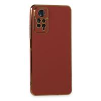 Newface Xiaomi Redmi Note 11 Pro Kılıf Volet Silikon - Kırmızı